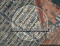 Casa com 2 quartos, 43,85m², área de terreno 180m²