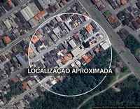 Casa com 2 quartos, 52m², área de terreno 200m², interdição pela Defesa Civil