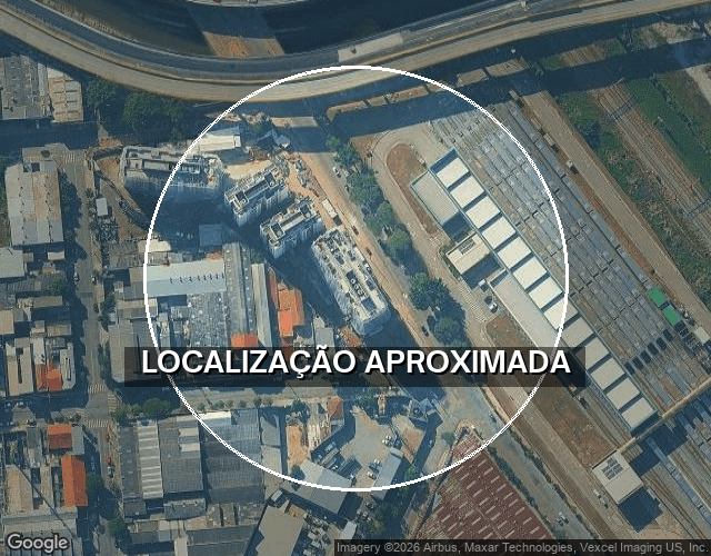 Apartamento 37,18m² com 2 quartos em São Paulo