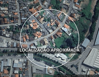 Casa com 2 quartos, sala, cozinha e banheiro em terreno de 262,03m²