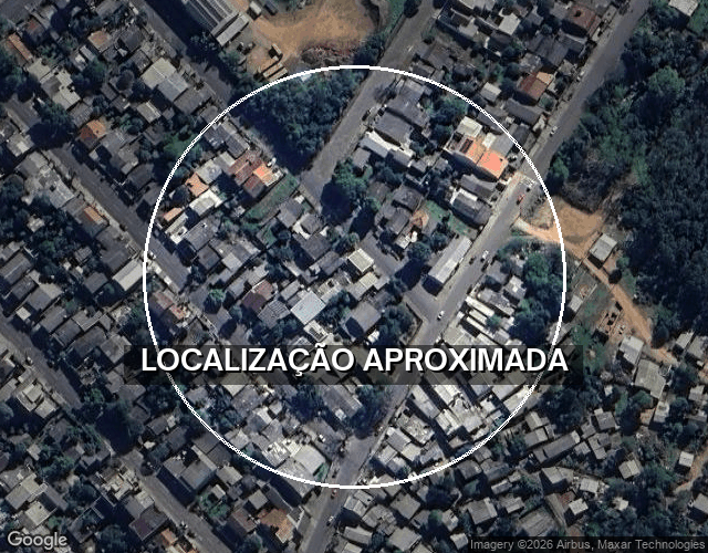 Casa com 300m² de terreno, 45m² construídos, ocupada