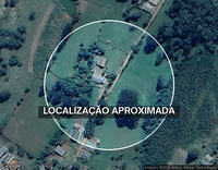 Lote urbano com casa de alvenaria, 300m², Celso Ramos
