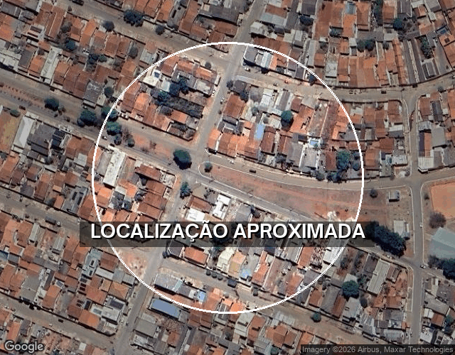 Terreno com galpão desabitado, 264m², Formosa/GO