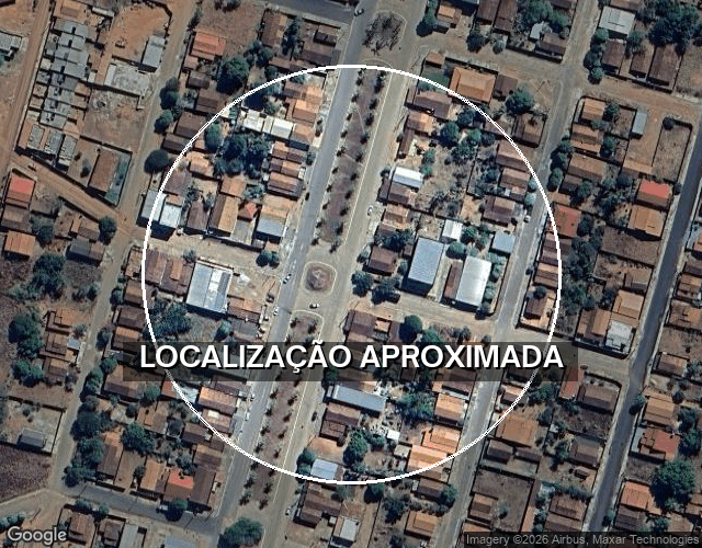 Terreno rural com 865 hectares em Montividiu do Norte/GO