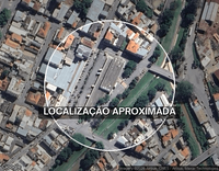 Guichê no Terminal Rodoviário de São João del Rei/MG