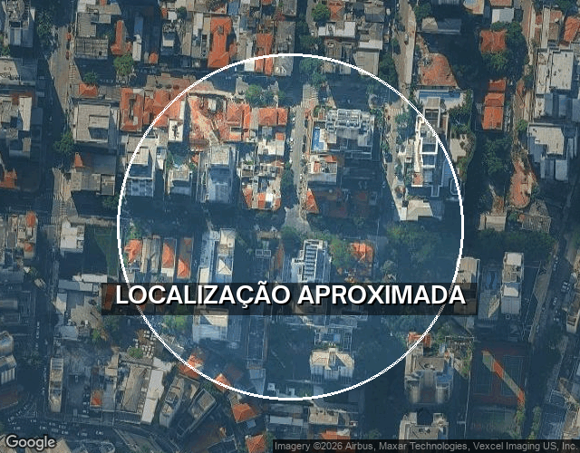 Apartamento com 3 vagas, 211m², Paraiso
