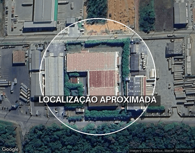 Complexo Industrial em Joinville/SC com 6.605,97m² construídos