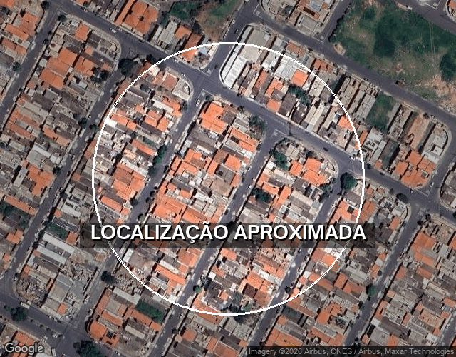 Casa com 3 quartos, 250m² de terreno, ocupada