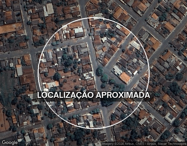 Casa com 5 cômodos, 73,76 m² construídos, terreno de 975 m²