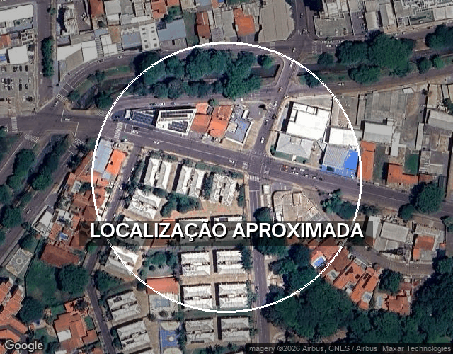 Apartamento com 85,215m² em Campo Grande/MS - Necessita Reforma