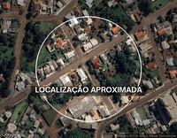 Fração de terras rurais com casa, galpão e pocilga em Três Passos/RS