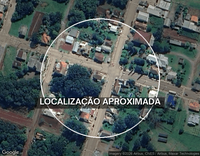 Casa de madeira com 80m² em área rural de 383,83m²
