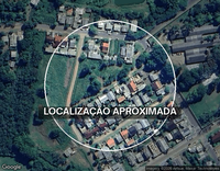 Terreno em loteamento urbano, 20m de frente, 61m de fundo