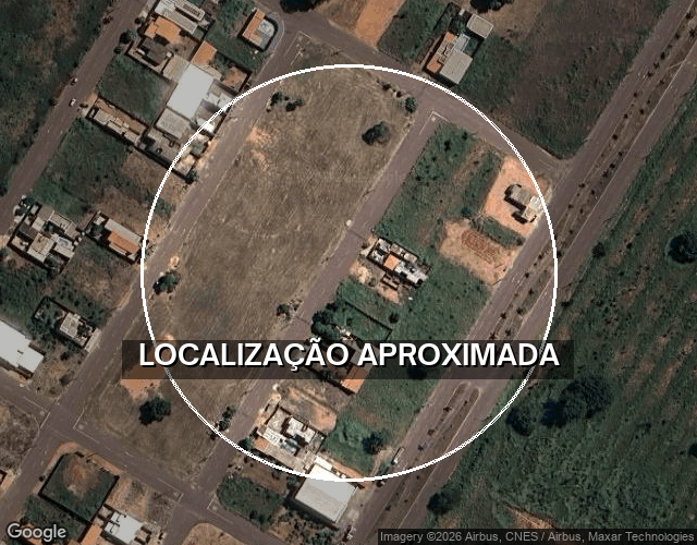Terreno residencial de 369m² em loteamento Montanini