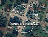Casa de madeira com 80m² em área rural de 383,83m²