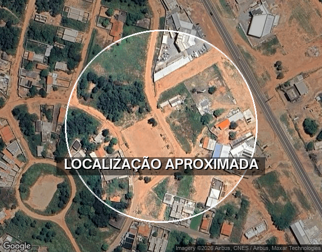 Terreno Industrial com 498,16 m² em Caldas Novas