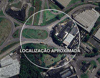 Galpão industrial com 1.836m² construídos em terreno de 6.884m²