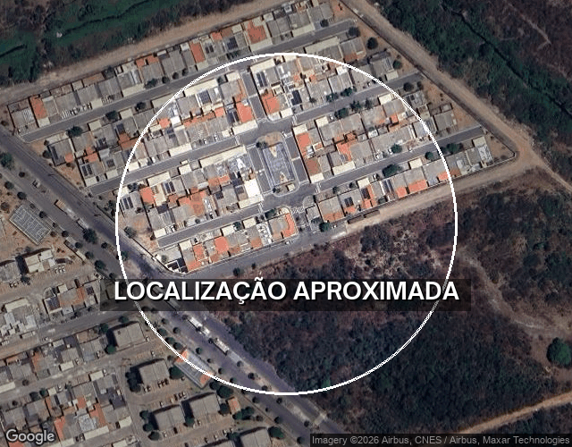 Casa com 3 quartos, 2 banheiros e 60,47 m² de área construída