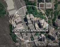 Apartamento com 1 quarto, 1 banheiro e 1 vaga de garagem
