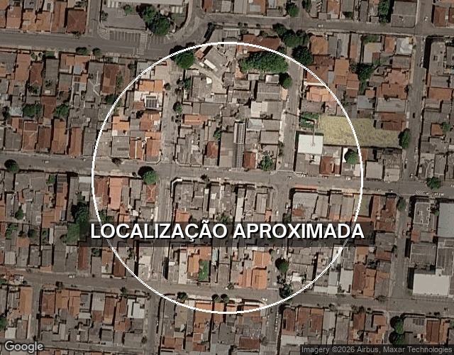 Terreno comercial com 1.534,66m² e benfeitorias em Anápolis/GO