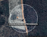 Terreno rural de 66,67 hectares em estado de abandono