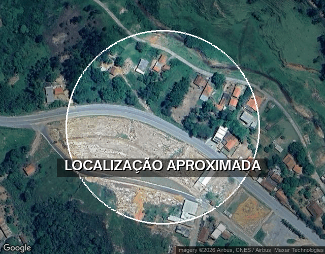 Chácara com 3,0250 hectares em Itaverava/MG
