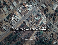 Casa com 2 quartos, 467,07m² de terreno, desocupada