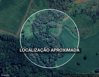 Parte ideal de 2.300m² com casa em estilo chalé, 1 quarto, 1 banheiro e área de piscicultura