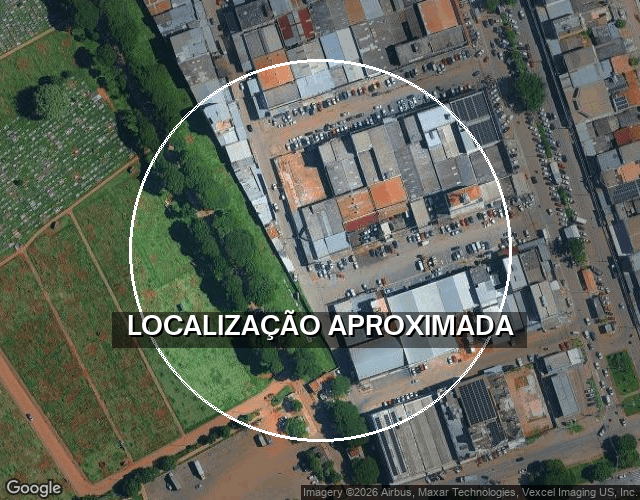 Galpão Comercial com 415,88m² em Taguatinga
