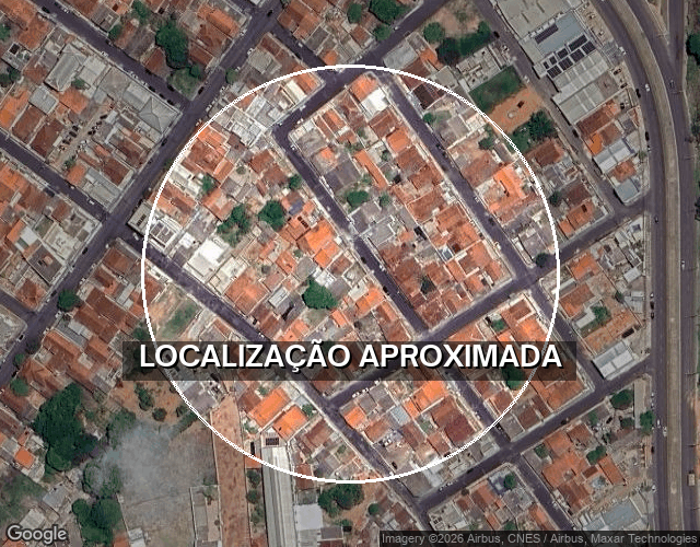 Terreno com residência simples, 189,20m²