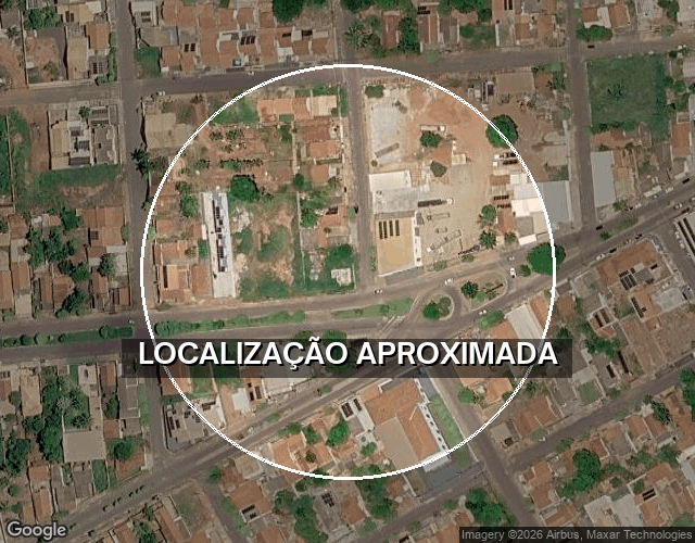 Casa com Terreno de 75m² em Paranaíba/MS