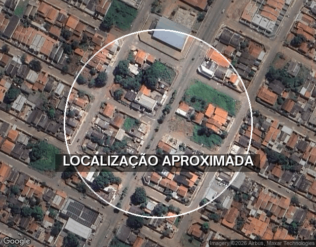 Apartamento com 46,36m² em Aparecida de Goiânia - 2 Quartos