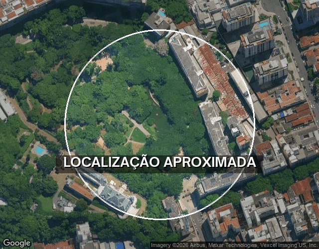 Apartamento 373m² com vaga no Parque Guinle/Laranjeiras