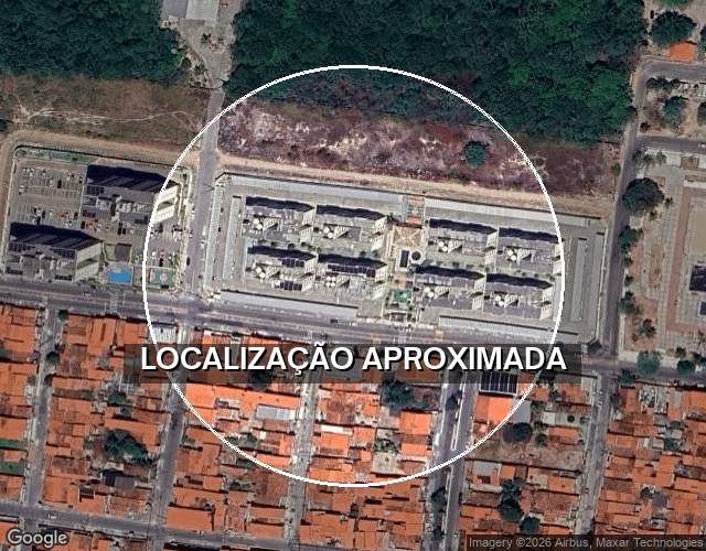 Apartamento com 2 quartos em Fortaleza/CE