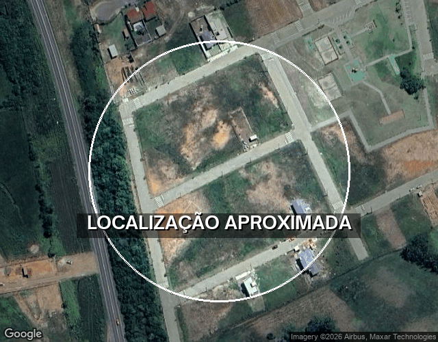 Terreno em Santo Antônio da Patrulha com 726,95m²