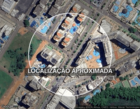 Apartamento com garagem em Caldas Novas/GO