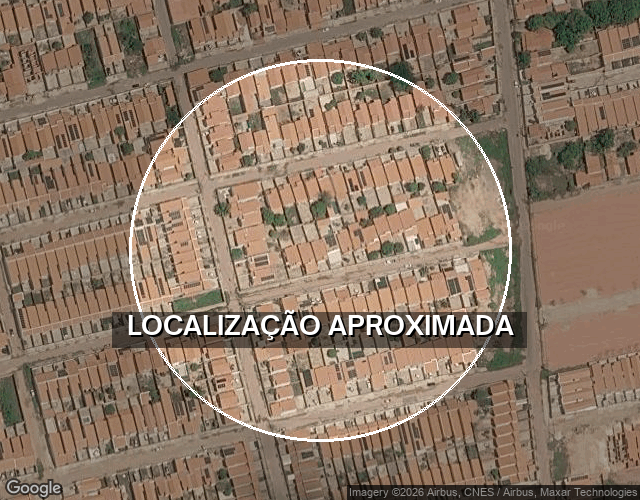 Casa com 3 quartos em Timon-MA