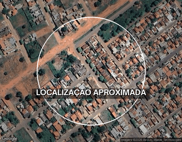 Casa com 2 quartos em Rondonópolis-MT