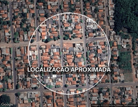 Casa com 2 quartos e 1 banheiro, área construída de 51,35 m²