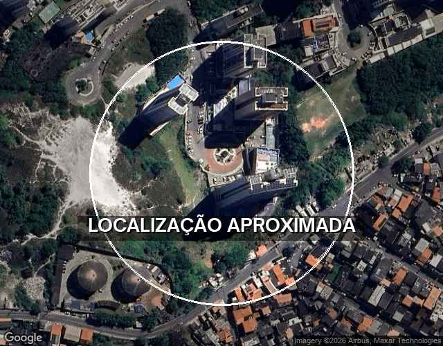 Apartamento 2 Quartos em Salvador-BA com 53,81m²