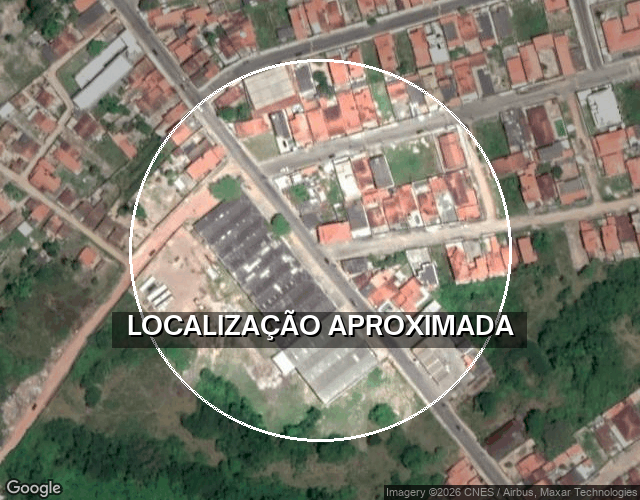 Casa com 2 quartos e 1 banheiro, área construída de 50,02 m²
