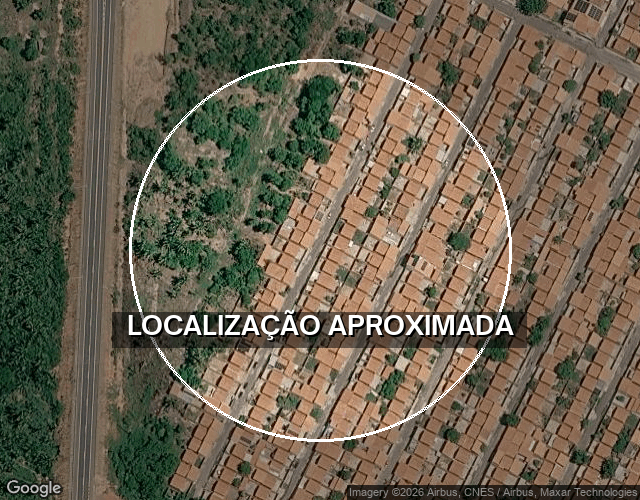 Casa com 2 quartos e 1 banheiro, área construída de 57,19 m²