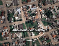 Casa com 1 quarto e 1 banheiro, área construída de 32,6m²