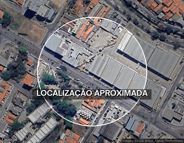 Área Comercial com 16.999,44 m² em Sorocaba - SP