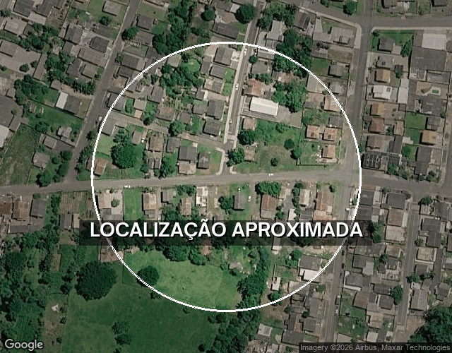 Casa com 2 quartos e 1 banheiro, área construída de 54,35m²
