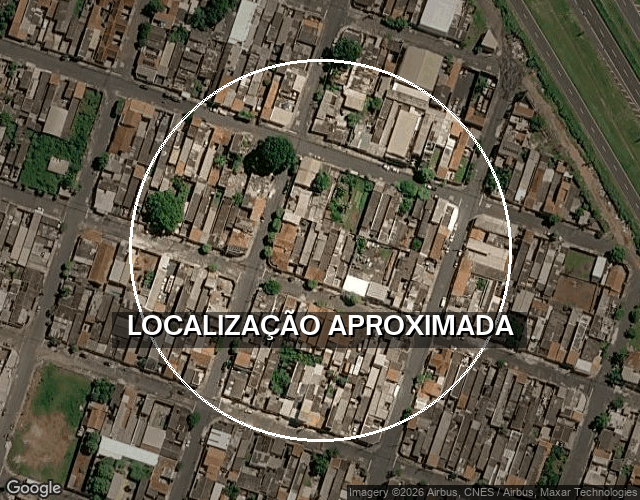 Casa com 165m², 2 quartos, 1 banheiro, desocupada