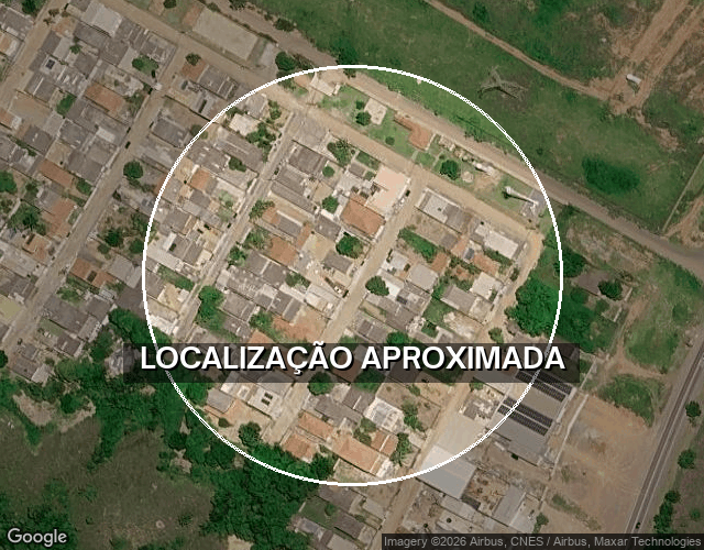 Casa com 91,13m² de área privativa, 132m² de terreno, desocupada