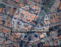 Terreno com 642,66m² em Jardim Monte Santo