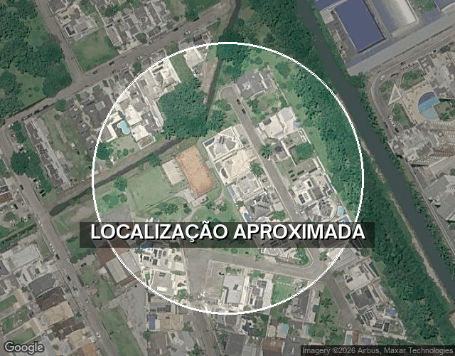 Casa residencial com 540m² de área construída e 1.257m² de terreno