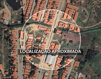 Casa com 2 quartos e 2 banheiros, área construída de 60m²